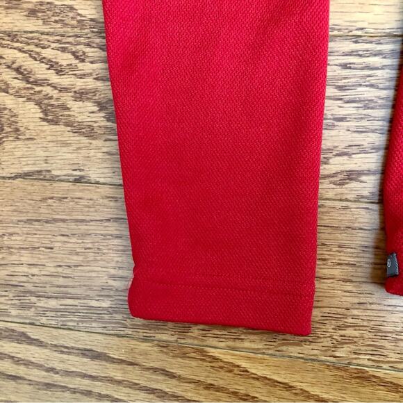 The North Face Pullover Red Polyester 1/4 Zip VaporWick Top Women’s Size Medium - Picture 7 of 10